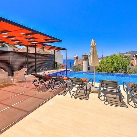 Villa Celik Kalkan Luaran gambar