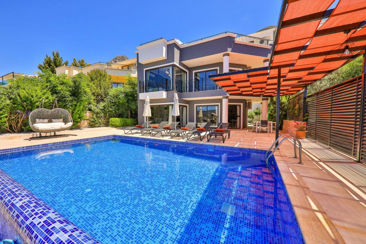 Villa Celik Kalkan Luaran gambar