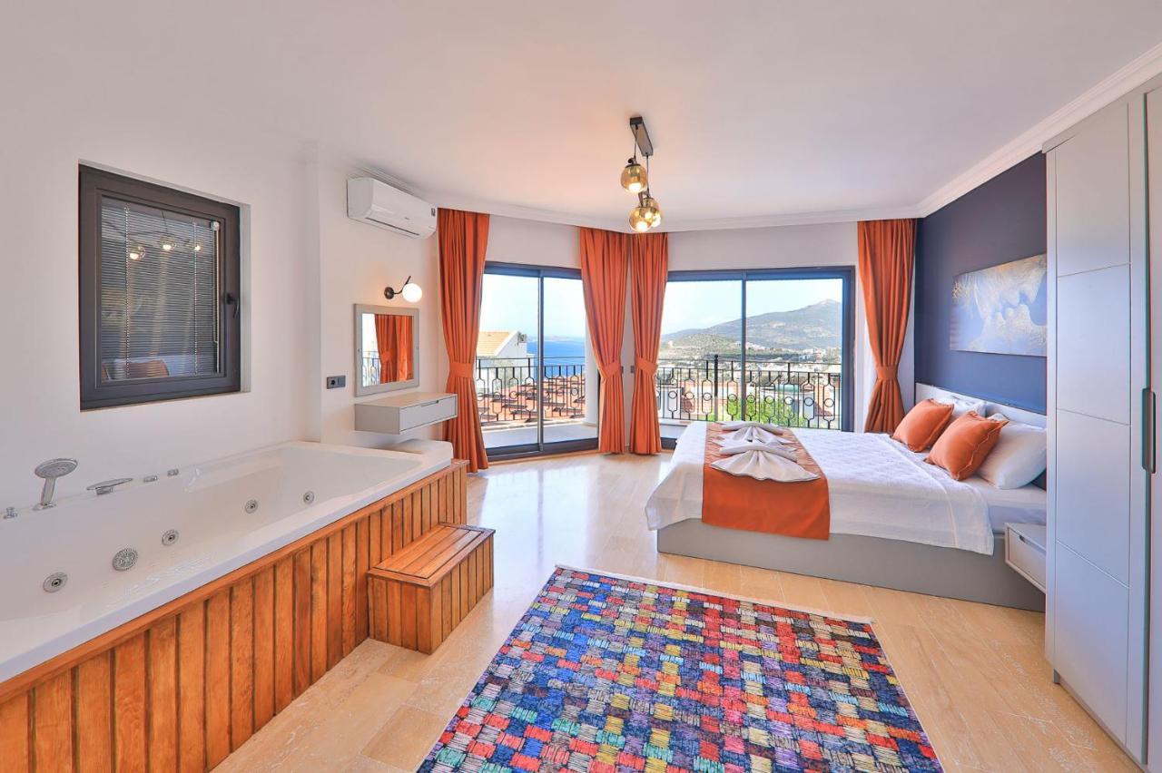 Villa Celik Kalkan Luaran gambar