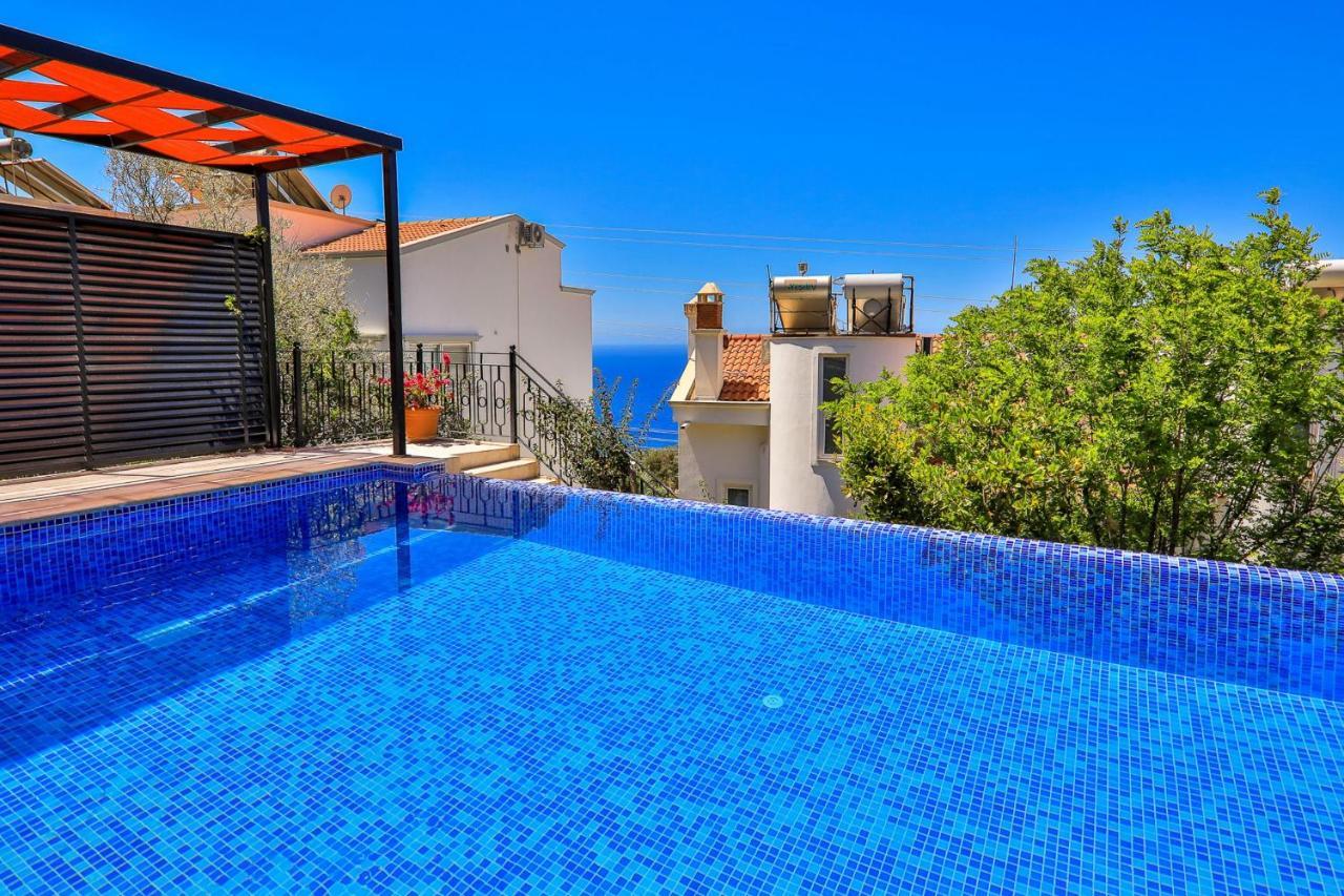 Villa Celik Kalkan Luaran gambar