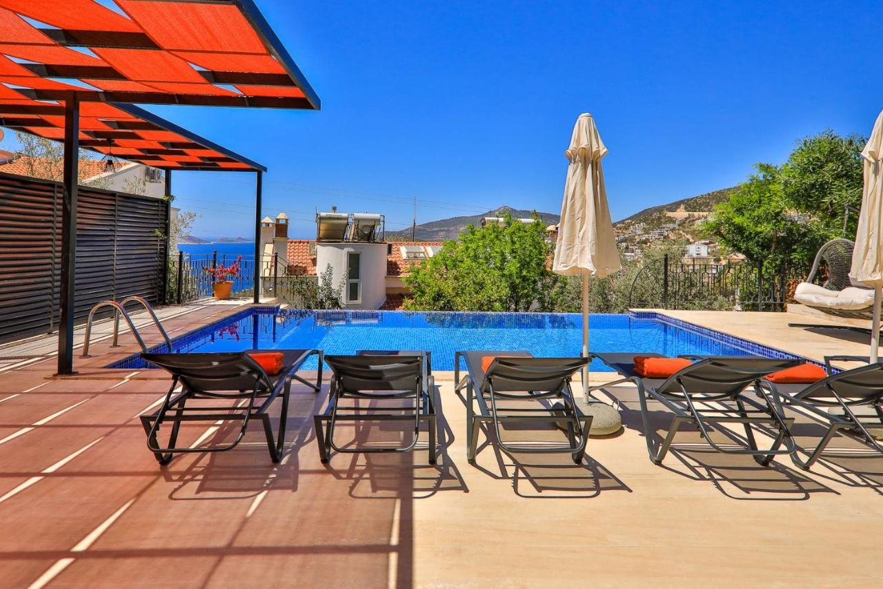 Villa Celik Kalkan Luaran gambar