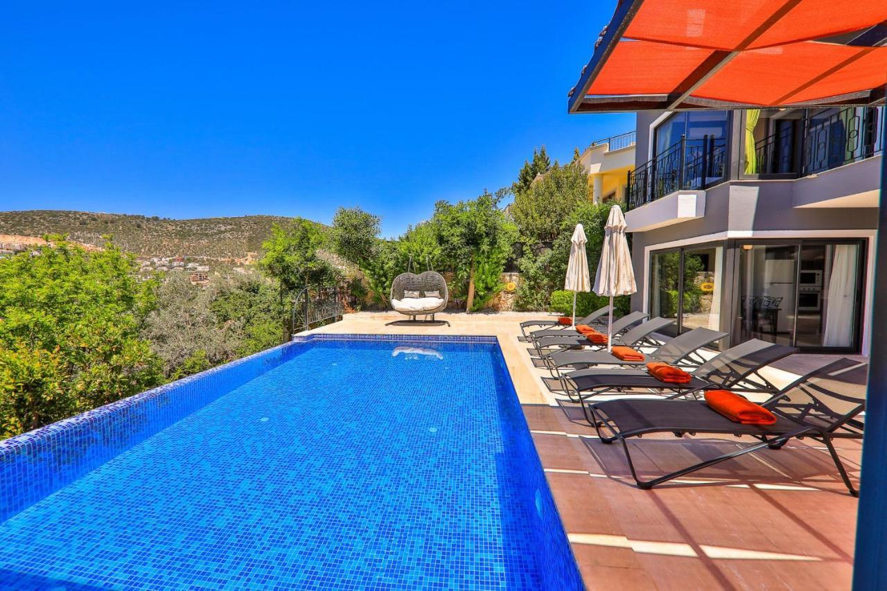 Villa Celik Kalkan Luaran gambar