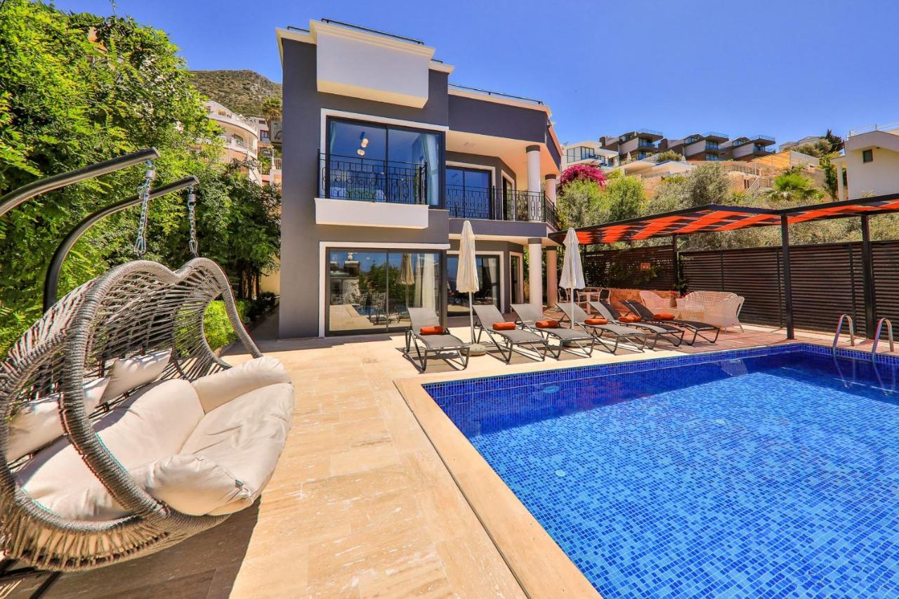 Villa Celik Kalkan Luaran gambar
