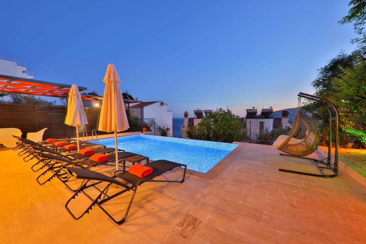 Villa Celik Kalkan Luaran gambar