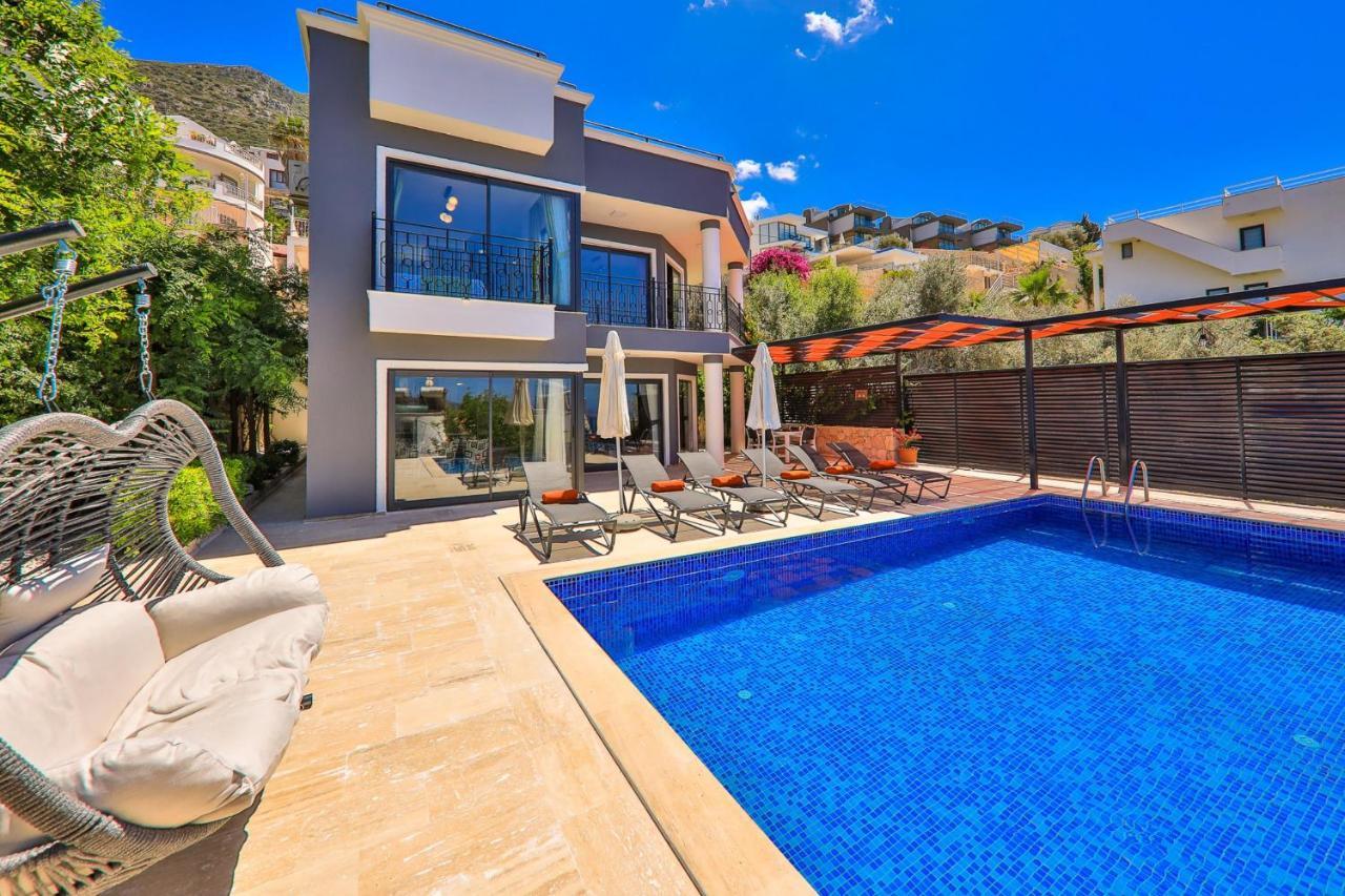 Villa Celik Kalkan Luaran gambar