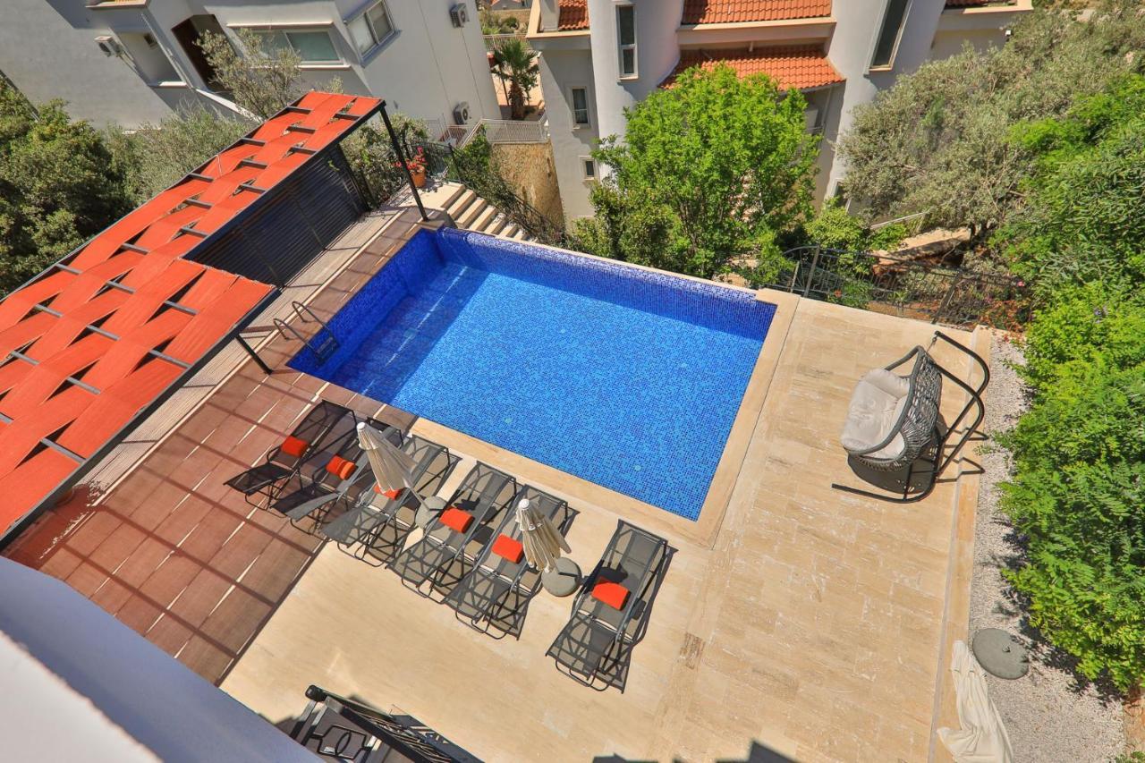 Villa Celik Kalkan Luaran gambar