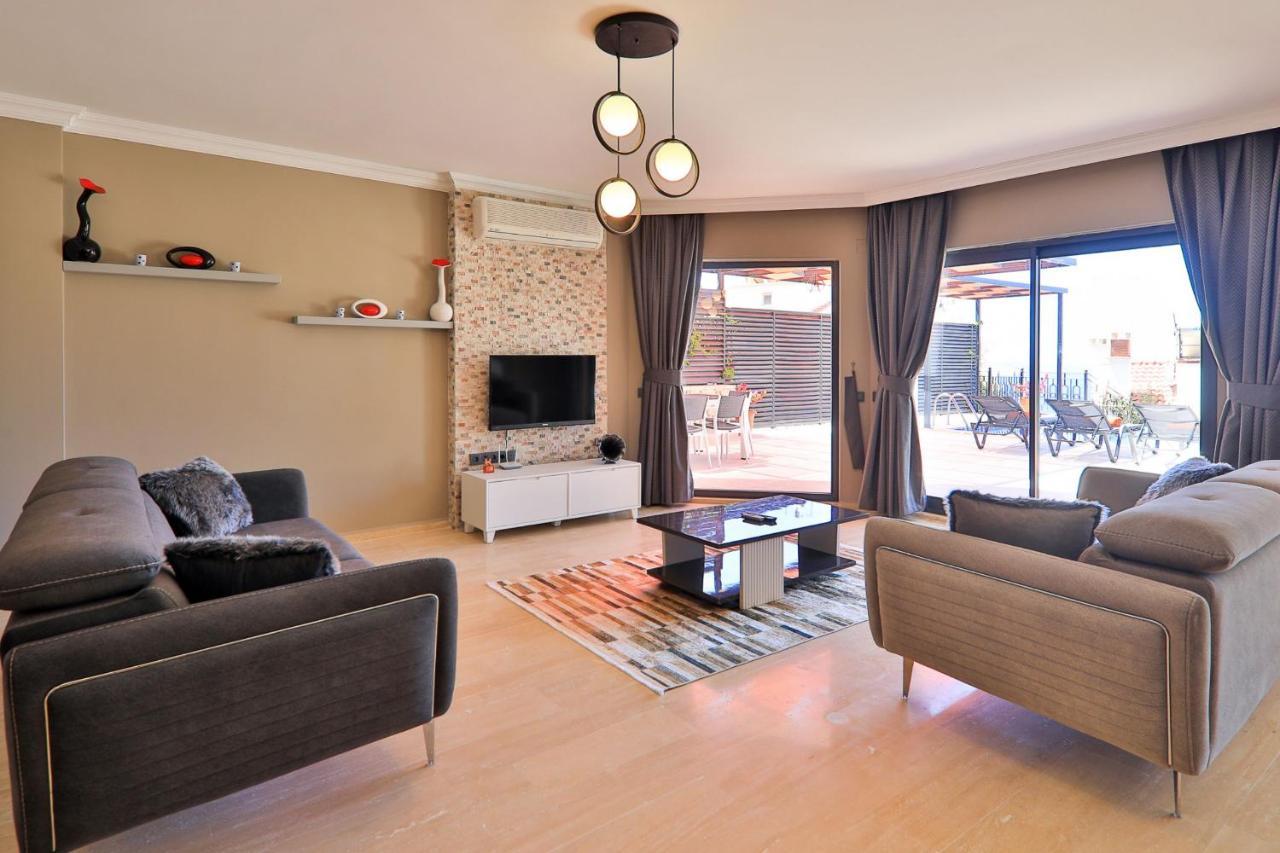 Villa Celik Kalkan Luaran gambar