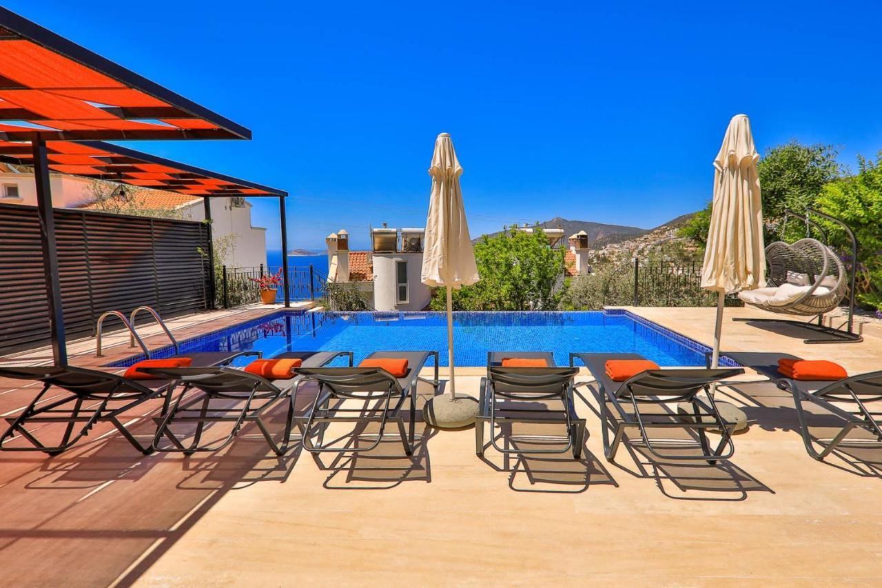 Villa Celik Kalkan Luaran gambar