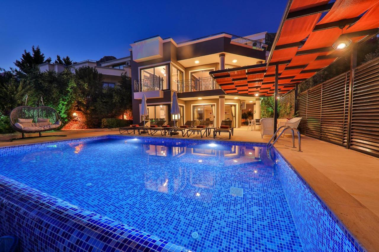 Villa Celik Kalkan Luaran gambar