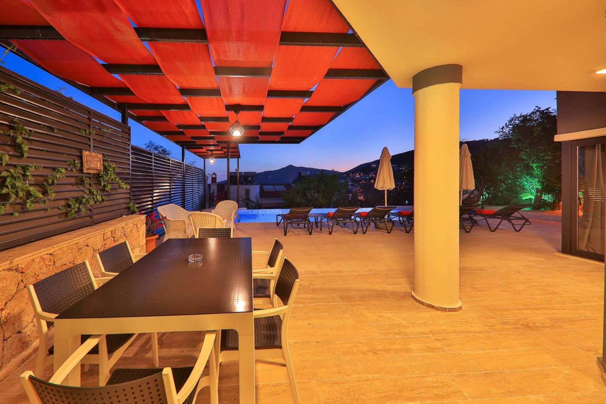 Villa Celik Kalkan Luaran gambar