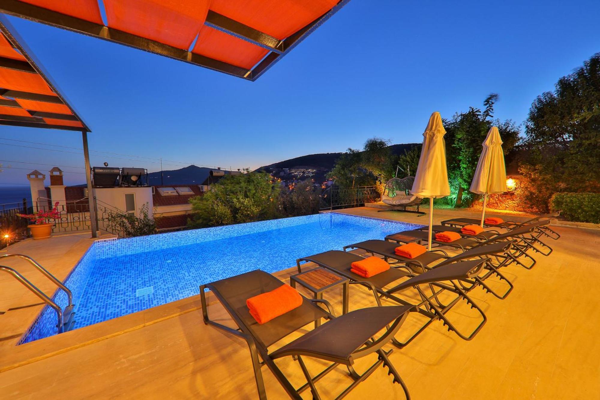 Villa Celik Kalkan Luaran gambar