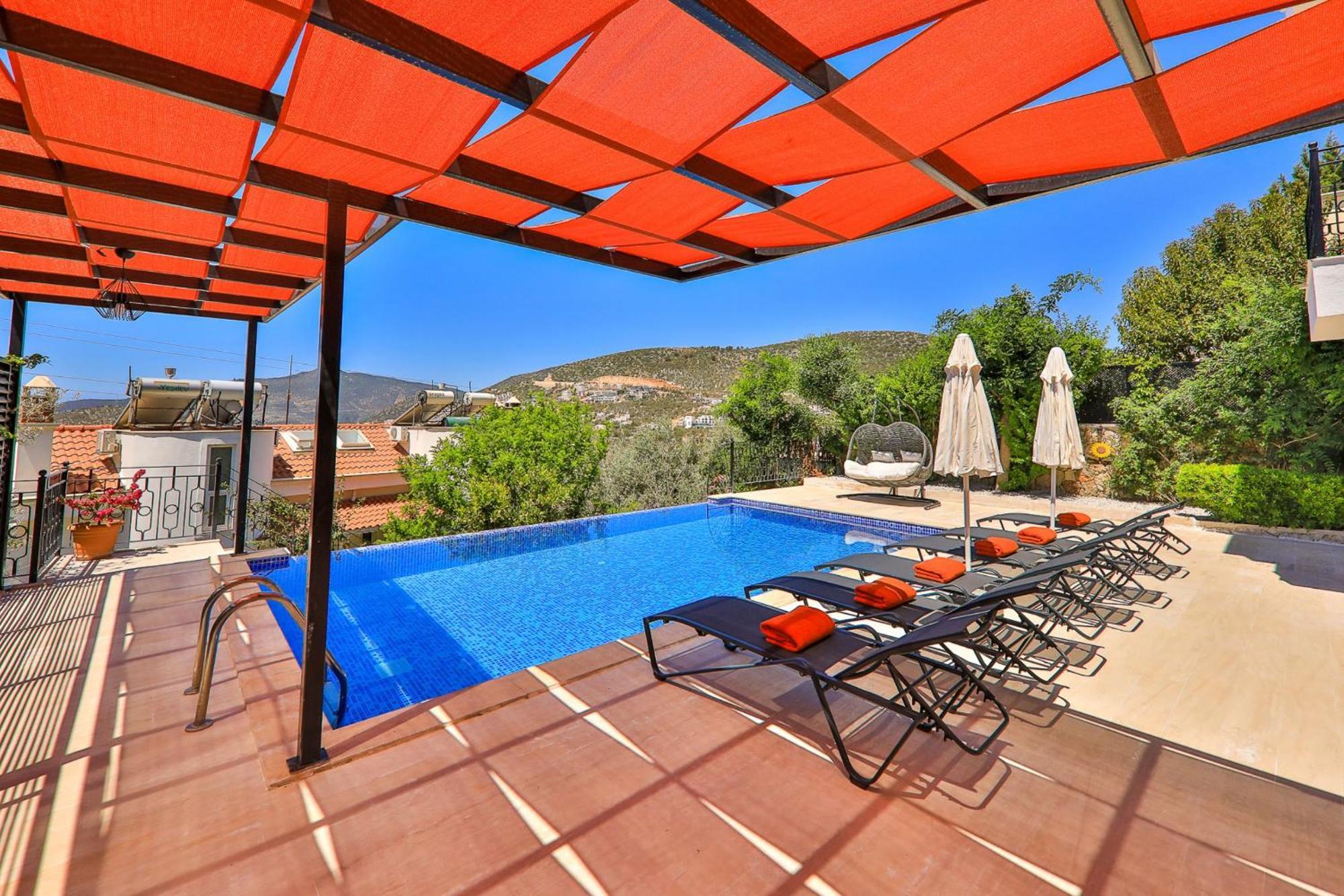 Villa Celik Kalkan Luaran gambar